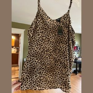 Torrid Cheetah Print Cami.